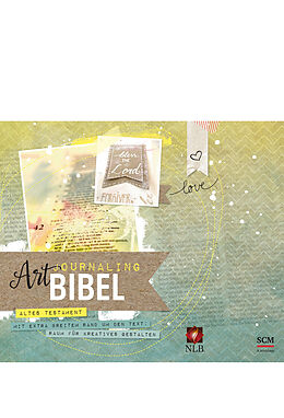 Fester Einband NLB Art Journaling Bibel Altes Testament von SCM R Brockhaus