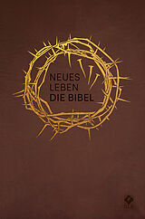 Kartonierter Einband Neues Leben. Die Bibel, Standardausgabe, ital. Kunstleder mit Reißverschluss von 