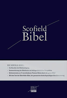 Fester Einband Scofield-Bibel - Kunstleder von Cyrus I. Scofield