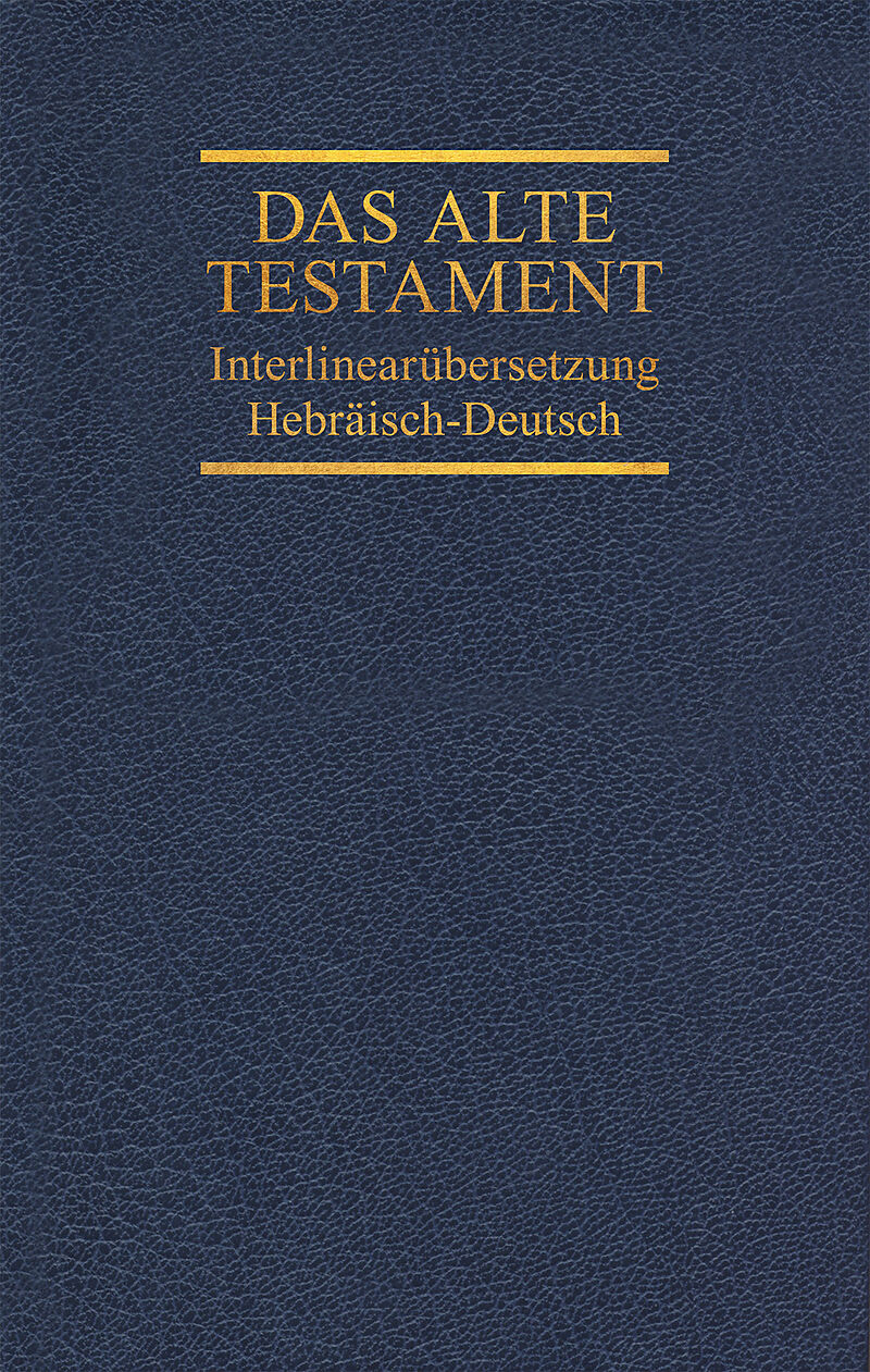 Interlinearübersetzung Altes Testament, hebr.-dt., Band 5