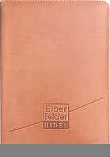 Fester Einband Elberfelder Bibel - Taschenausgabe, Kunstleder mit Reißverschluss von 