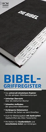  Bibel-Griffregister weiß von 