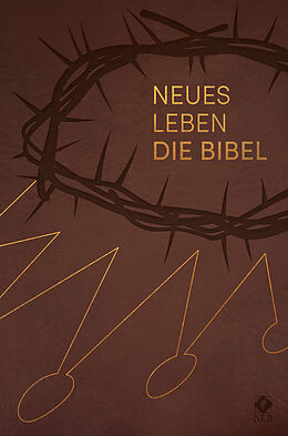 Buch Neues Leben. Die Bibel, Standardausgabe, Kunstleder braungold von 