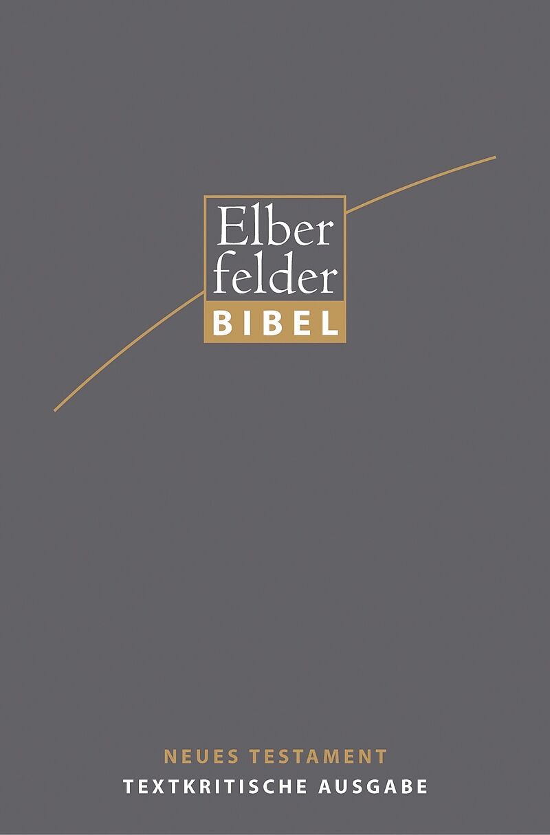 Elberfelder Bibel - NT, Textkritische Ausgabe