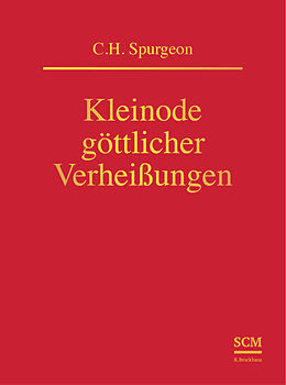 Buch Kleinode göttlicher Verheißungen von Charles Haddon Spurgeon