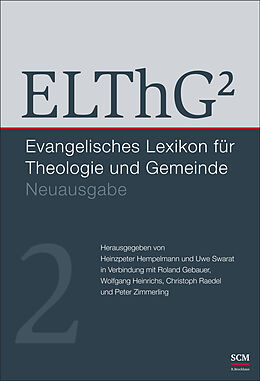 Fester Einband ELThG² - Band 2 von Roland (Professor) Gebauer, Wolfgang (Professor) Heinrichs, Christoph (P Raedel