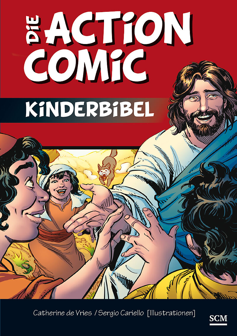 Die Action-Comic-Kinderbibel