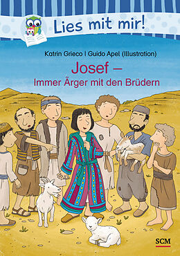 Fester Einband Josef - Immer Ärger mit den Brüdern von Katrin Grieco