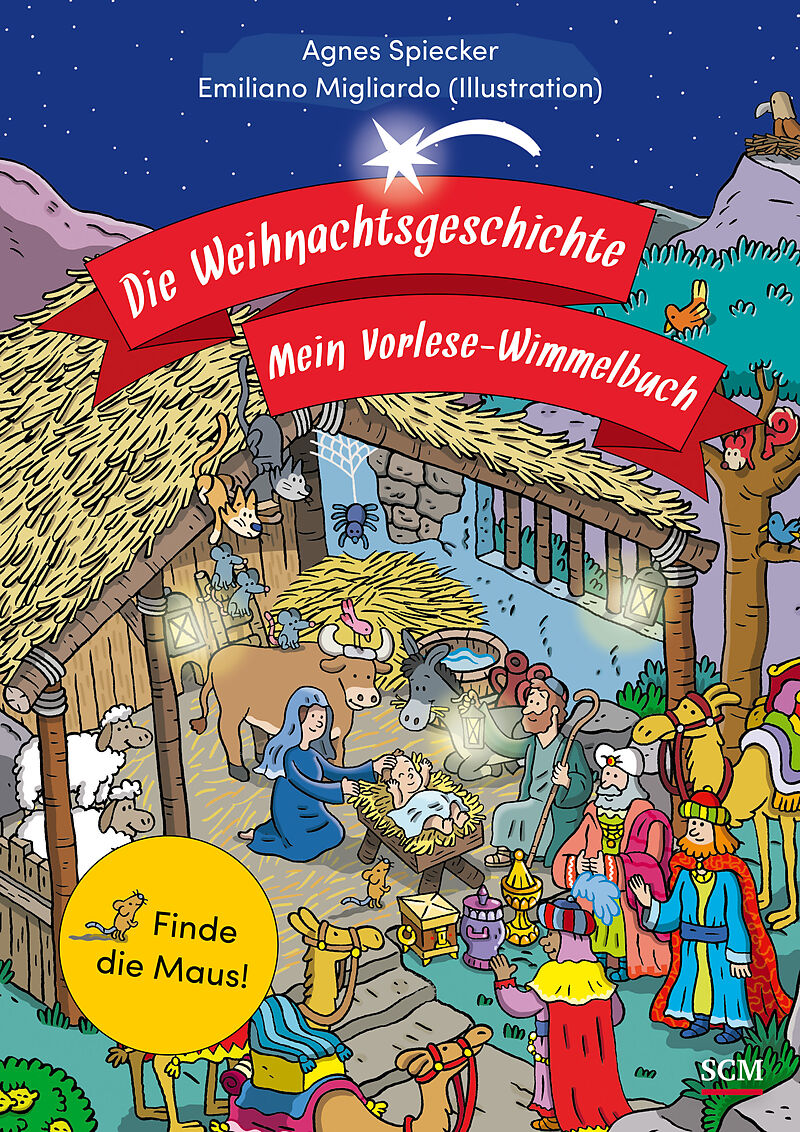 Die Weihnachtsgeschichte - Mein Vorlese-Wimmelbuch