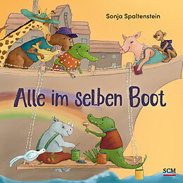 Fester Einband Alle im selben Boot von Sonja Spaltenstein