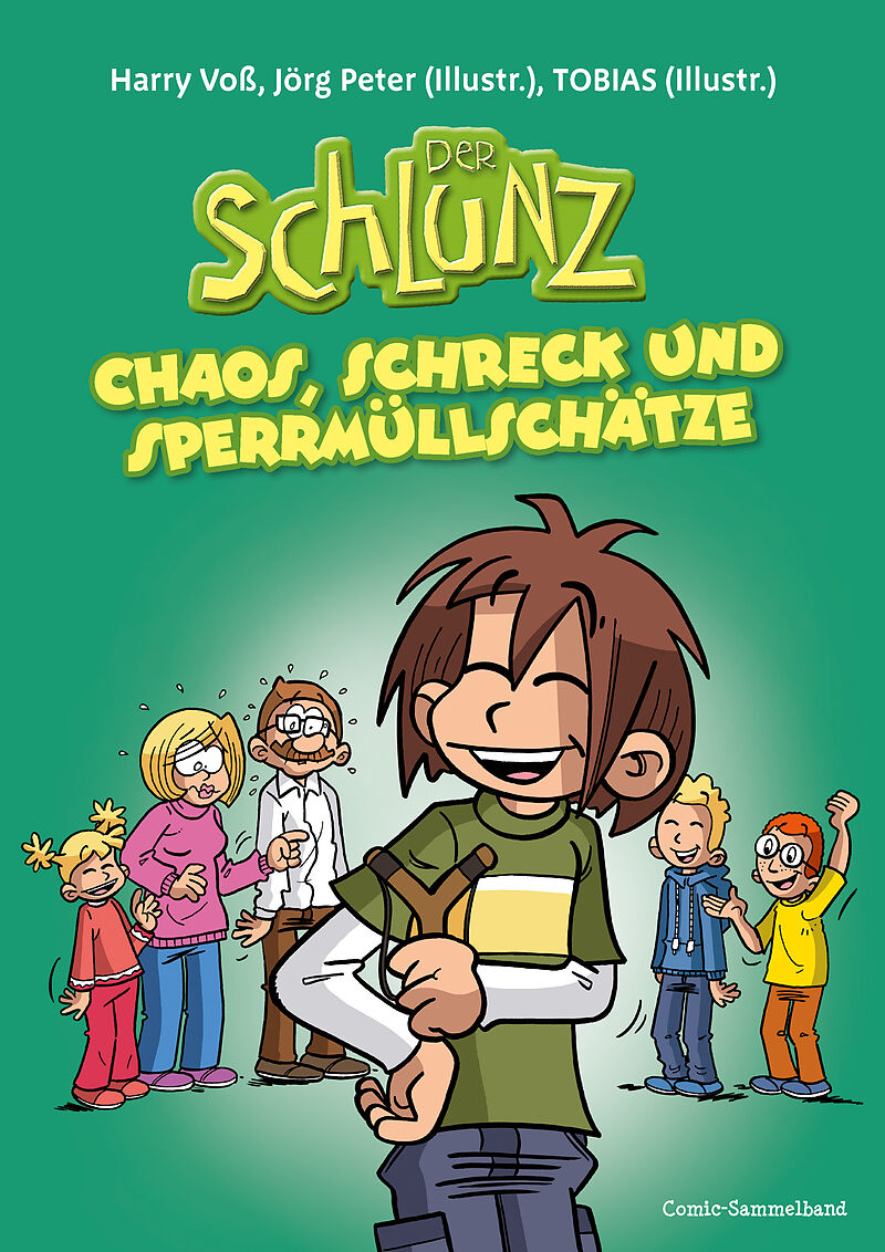 Der Schlunz - Chaos, Schreck und Sperrmüllschätze