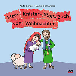 Buch Mein Knister-Stoff-Buch von Weihnachten von Anita Schalk