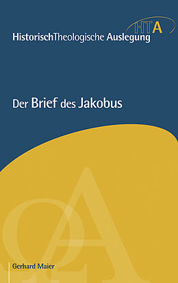Fester Einband Der Brief des Jakobus von Gerhard Maier