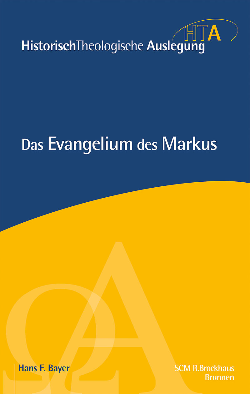 Das Evangelium des Markus