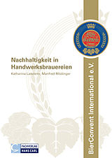 E-Book (pdf) Nachhaltigkeit in Handwerksbrauereien von Katharina Landerer, Manfred Mödinger