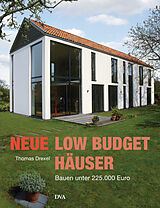 Fester Einband Neue Low-Budget-Häuser von Thomas Drexel