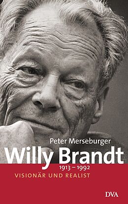 Kartonierter Einband Willy Brandt von Peter Merseburger