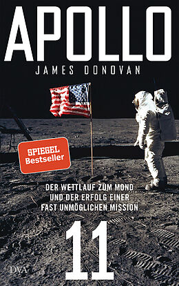 Fester Einband Apollo 11 von James Donovan