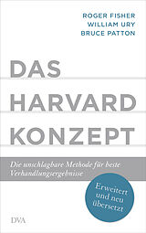 Fester Einband Das Harvard-Konzept von Roger Fisher, William Ury, Bruce Patton