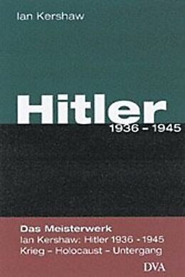 Fester Einband Hitler, Band 2: 1936 - 1945 von Ian Kershaw