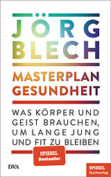 Fester Einband Masterplan Gesundheit von Jörg Blech