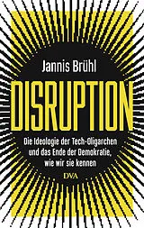 Kartonierter Einband Disruption von Jannis Brühl