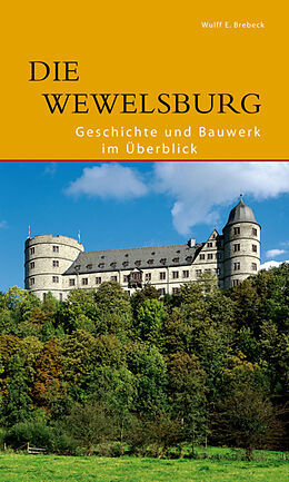 Kartonierter Einband Die Wewelsburg von Wulff E Brebeck