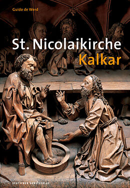 Kartonierter Einband St. Nicolaikirche Kalkar von Guido Werd