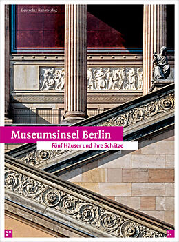 Kartonierter Einband Museumsinsel Berlin von Georg Hiller von Gaertringen