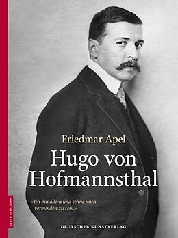 Fester Einband Hugo von Hofmannsthal von Friedmar Apel