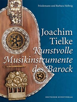 Fester Einband Joachim Tielke von Barbara Hellwig, Friedemann Hellwig