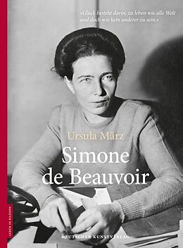Fester Einband Simone de Beauvoir von Ursula März
