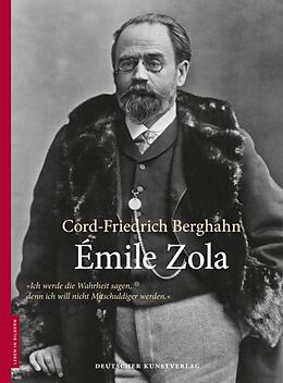 Fester Einband Émile Zola von Cord-Friedrich Berghahn