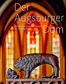 Leinen-Einband Der Augsburger Dom von 