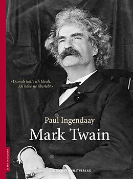 Fester Einband Mark Twain von Paul Ingendaay