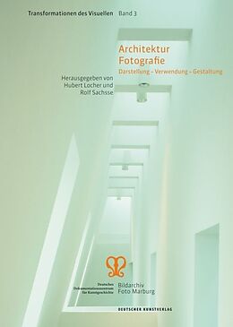 Paperback Architektur Fotografie von Hubert Locher, Rolf Sachsse
