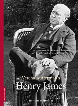 Fester Einband Henry James von Verena Auffermann