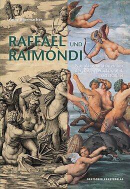 Fester Einband Raffael und Raimondi von Anne Bloemacher