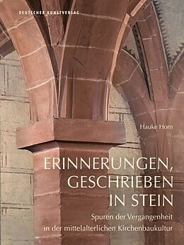 Leinen-Einband Erinnerungen, geschrieben in Stein von Hauke Horn