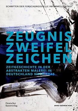 E-Book (pdf) Zeugnis. Zweifel. Zeichen von Anne-Kathrin Hinz