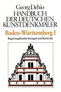 E-Book (pdf) Dehio - Handbuch der deutschen Kunstdenkmäler / Baden-Württemberg Bd. 1 von Georg Dehio