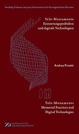 Kartonierter Einband Tele-Monumente - Tele-Monuments von Andrea Pinotti