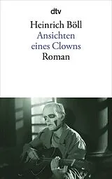 Kartonierter Einband Ansichten eines Clowns von Heinrich Böll