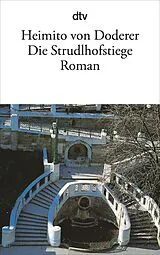Kartonierter Einband Die Strudlhofstiege von Heimito von Doderer