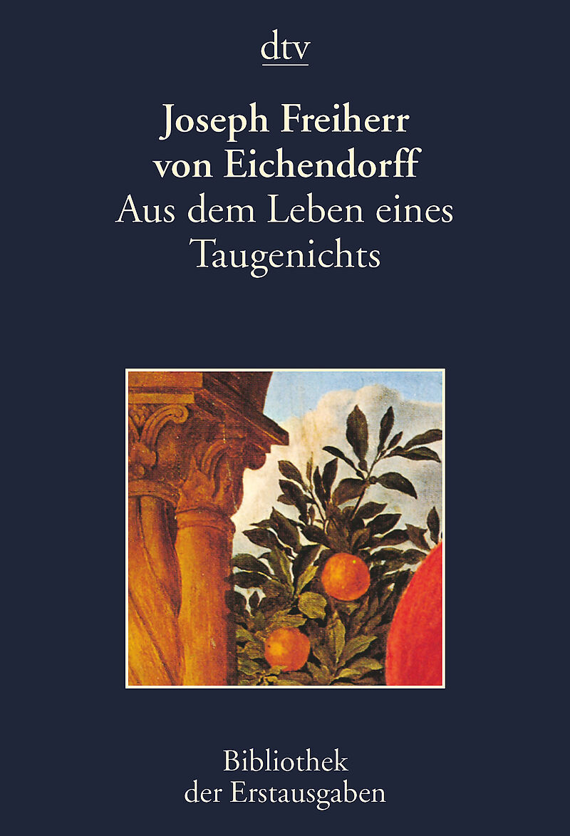 Aus dem Leben eines Taugenichts Joseph von Eichendorff Buch kaufen Ex Libris