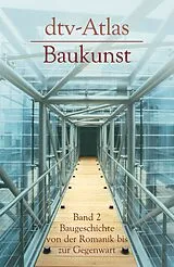Kartonierter Einband dtv-Atlas Baukunst von Werner Müller, Gunther Vogel