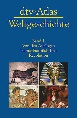 Kartonierter Einband dtv-Atlas Weltgeschichte von Werner Hilgemann, Hermann Kinder