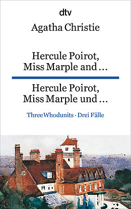 Kartonierter Einband Hercule Poirot, Miss Marple and ... Hercule Poirot, Miss Marple und ... von Agatha Christie