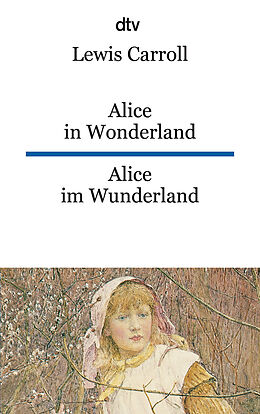 Kartonierter Einband Alice in Wonderland Alice im Wunderland von Lewis Carroll