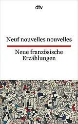 Kartonierter Einband Neuf nouvelles nouvelles Neue französische Erzählungen von Gabriele Vickermann